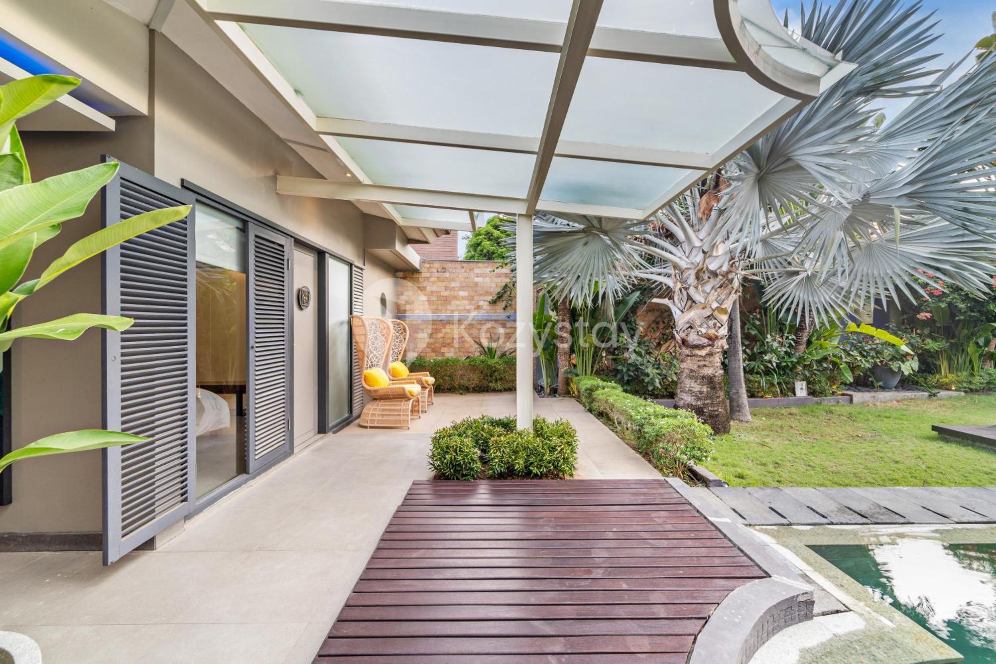 Atelier By Kozystay - Artistic Villa In Sanur Eksteriør billede