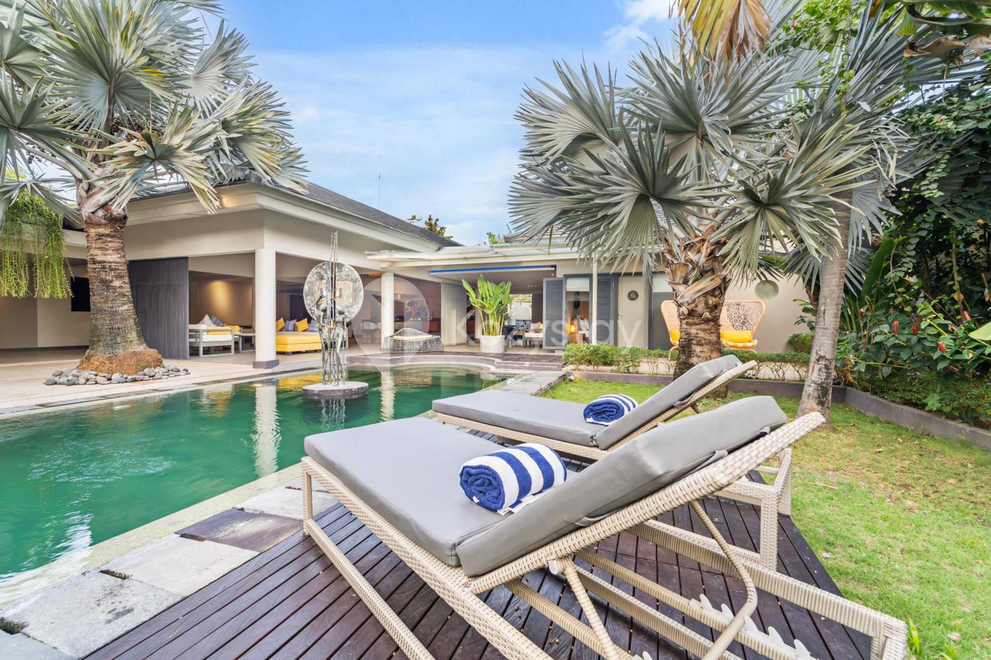 Atelier By Kozystay - Artistic Villa In Sanur Eksteriør billede